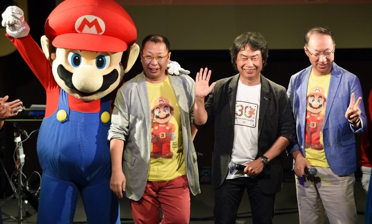 “Super Mario” cumple 30 años con celebración en Tokio