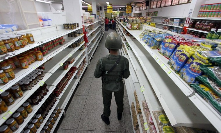 VENEZUELA -COLOMBIA-BORDER