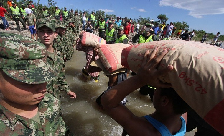 Varias ONG de Latinoamérica exigen protección en frontera colombo-venezolana