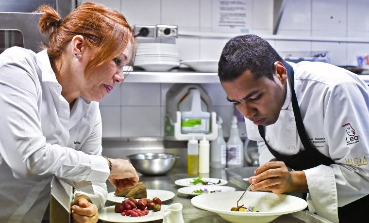 La colombiana Leonor Espinosa, es la mejor chef del mundo - ruben dario lozano