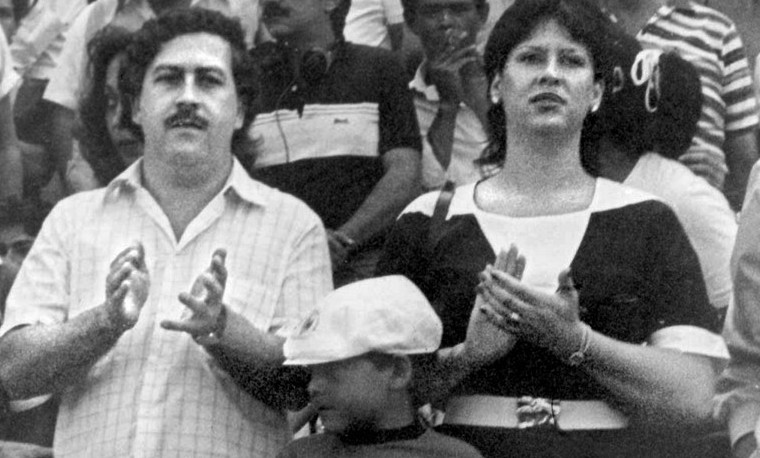 Pablo Escobar FILES-COLOMBIA-PABLO ESCOBAR