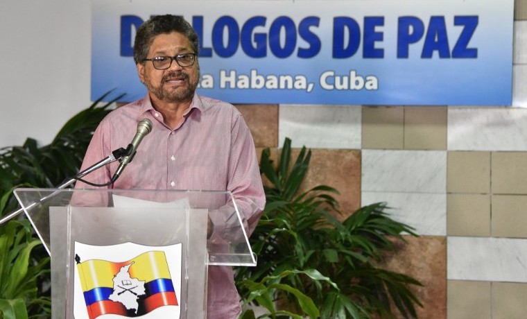 Iván Márquez CUBA-COLOMBIA-FARC-PEACE TALKS