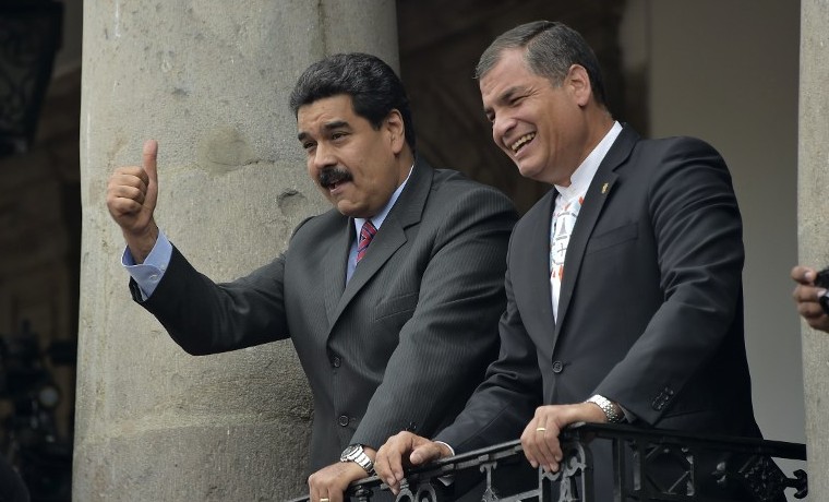 Maduro plantea “acuerdo de paz” a Colombia antes de cita con Santos en Quito