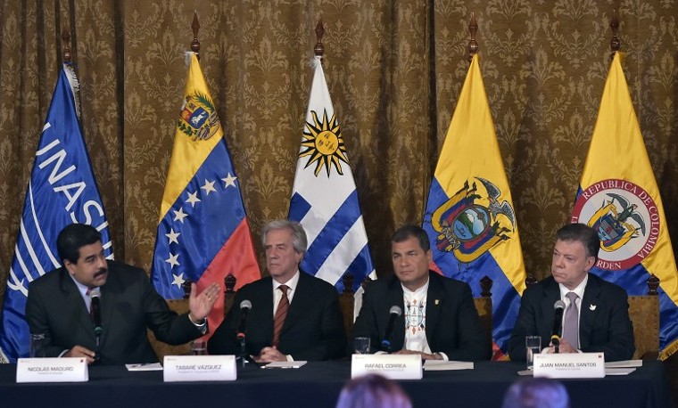 Las 7 acciones que acordaron Santos y Maduro