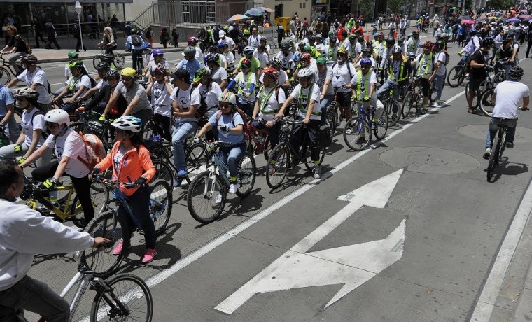 Pionera en Latinoamérica, Bogotá celebra Día Mundial sin Automóvil