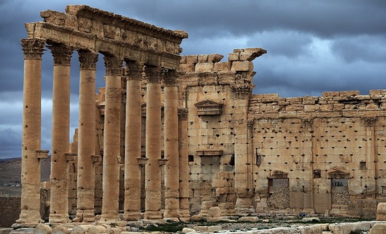 EI destruye templo de Bel, tesoro de Palmira