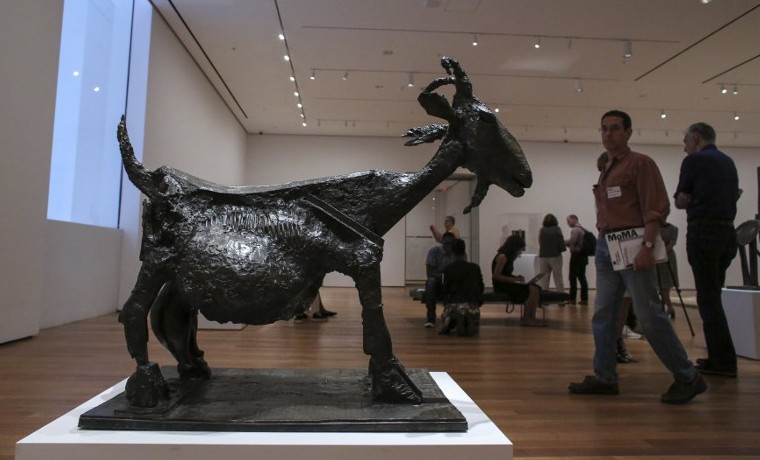 Los mil rostros del Picasso escultor en monumental muestra del MoMA de Nueva York