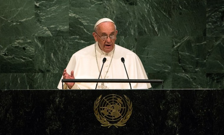 Francisco critica en ONU “asfixia” de sistema financiero mundial y denuncia narcotráfico