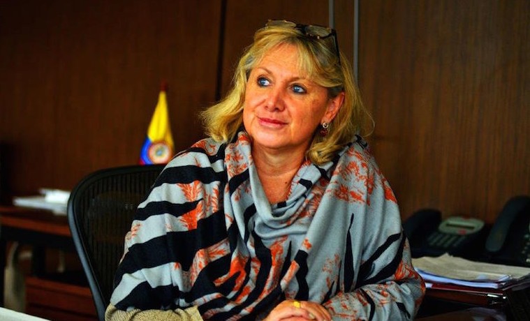 Archivo. Presidenta Ejecutiva de la Camara de Comercio de Bogotá-Mónica de Greiff. CCB