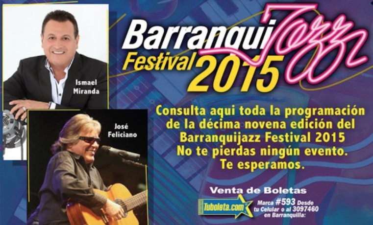 Artistas de nueve países asistirán al festival Barranquijazz en Colombia