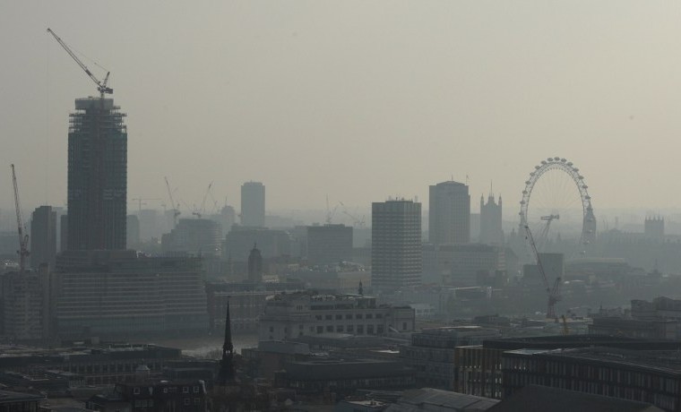 Londres con alto nivel de contaminación por culpa del diésel