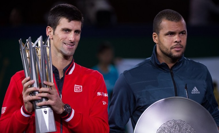 Djokovic vence a Tsonga y consigue su tercer Masters de Shanghai