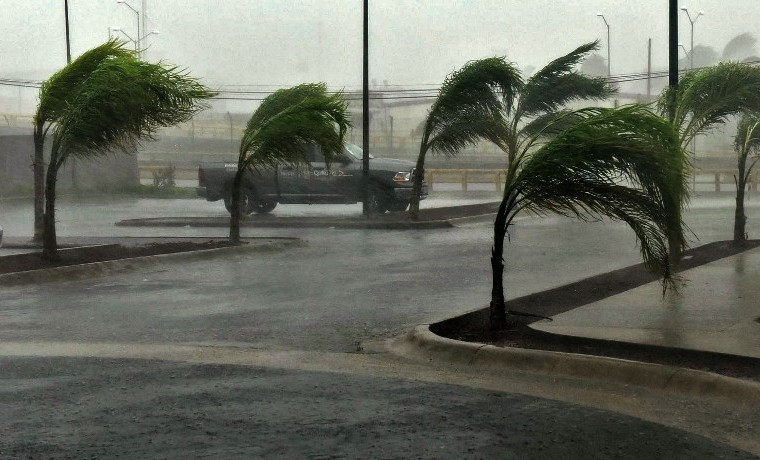 El Niño, huracán, global warming