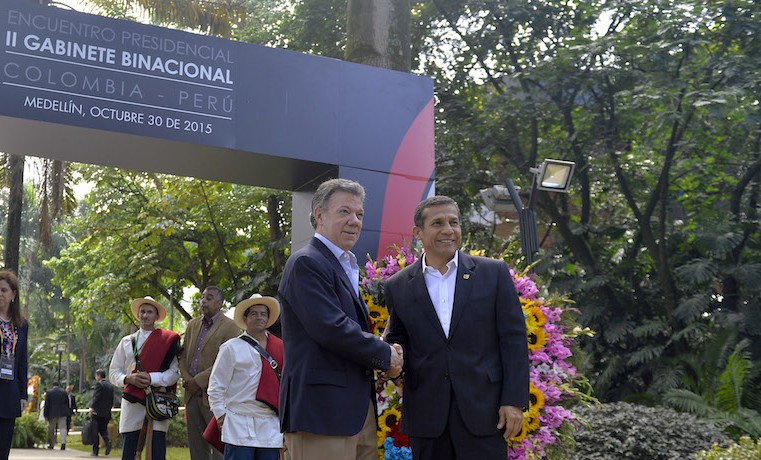 Colombia y Perú anuncian fondo de protección de la Amazonía