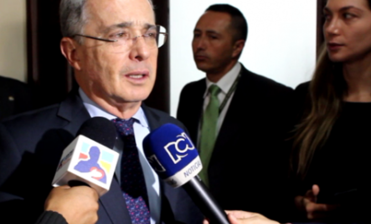 Declaración del expresidente Uribe Vélez sobre las acusaciones del Fiscal