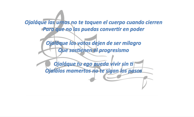 La canción de Silvio Rodriguez a Gustavo Petro