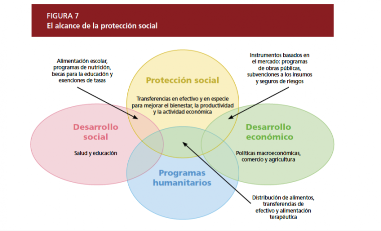 Para “escapar de la trampa del hambre”, la FAO recomienda ampliar protección social