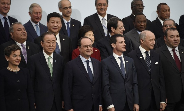 Cumbre de París lanza enérgico llamamiento a preservar el planeta