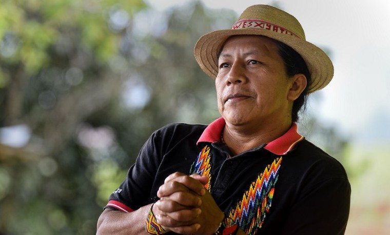 Del calabozo a la Naturaleza: polémica detención de líder indígena en Colombia