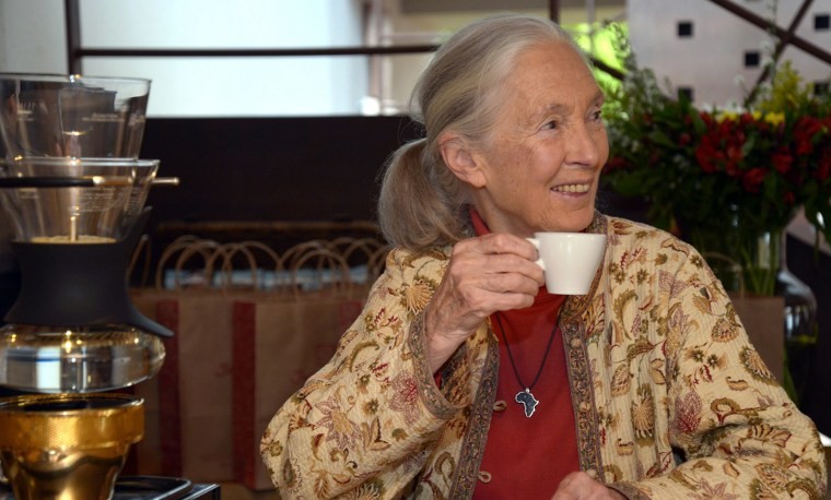 Jane Goodall y Roger Payne piden “valentía” en COP21 para salvar el planeta