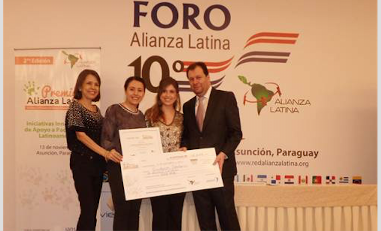 Fundación Colombiana de Linfoma y Leucemia gana premio por apoyo a pacientes colombianos