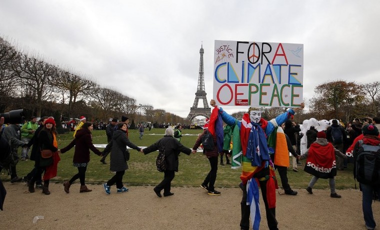 cambio climático Acuerdo de París COP21