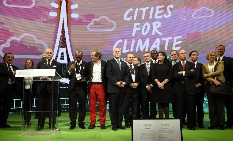 Alcaldes del mundo, a favor de un 100% de energías renovables en 2050