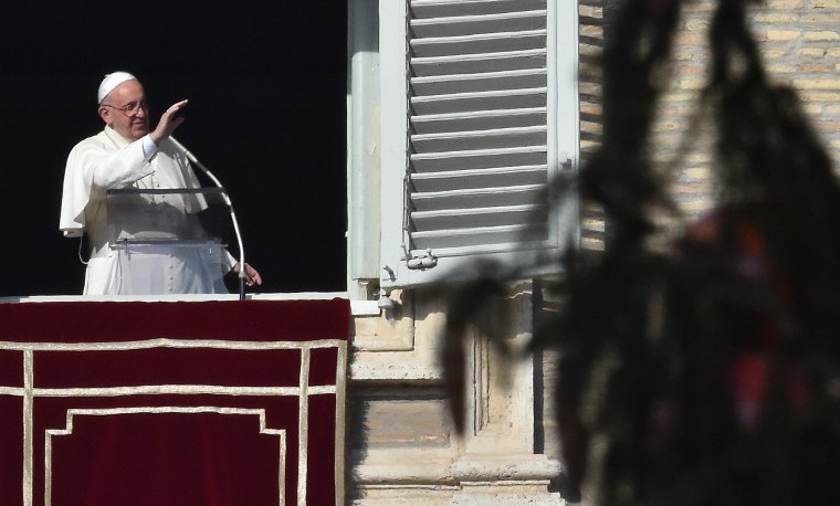 Diciembre 26, 2015.  AFP PHOTO / VINCENZO PINTO