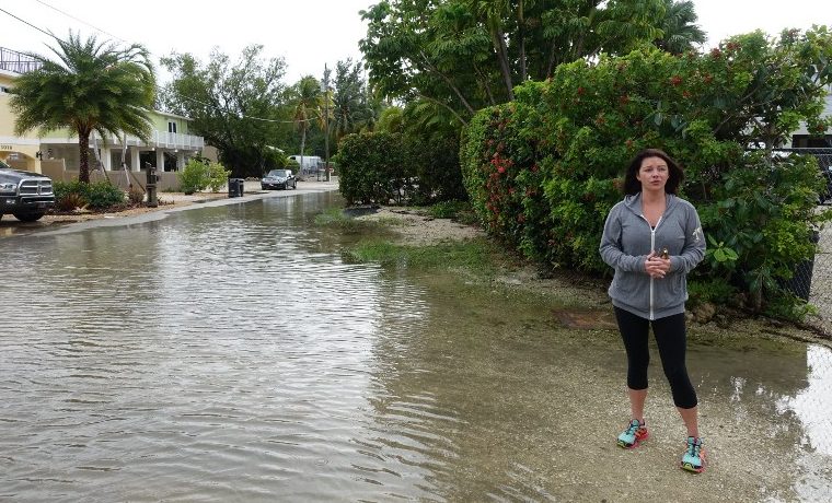 La lenta subida de las aguas costará miles de millones en Florida
