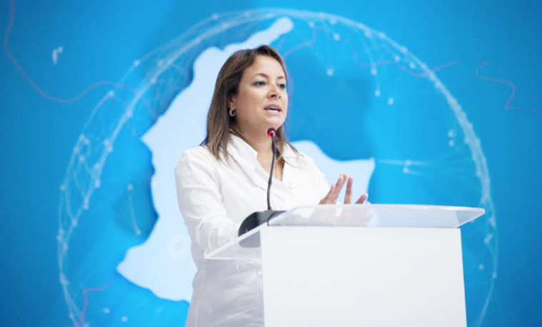 Tatyana Orozco, Directora del Departamento de Prosperidad Social.