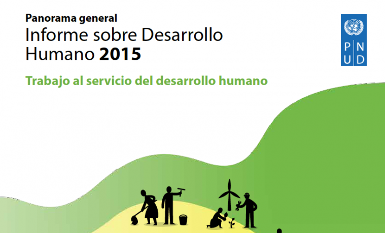 Informe sobre Desarrollo Humano 2015. PNUD