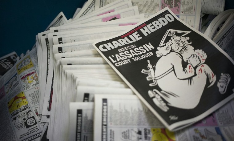 Un año después de los atentados, Charlie Hebdo se siente solo