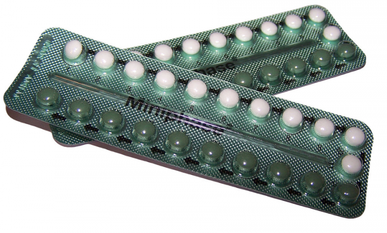 La píldora anticonceptiva no produce malformaciones congénitas