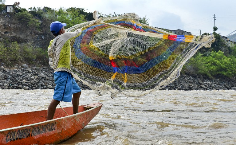 COLOMBIA-WEATHER-EL NINO