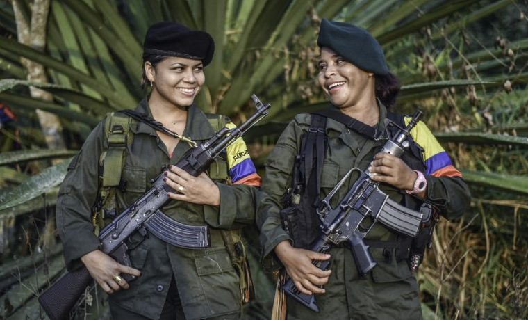 Género Madres guerrilleras FARC paz en Colombia terroristas