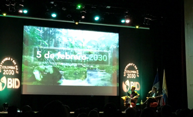 ¿Cómo logrará Colombia un crecimiento sostenible y en paz para 2030?