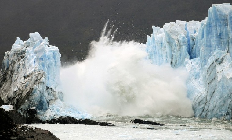 Deshielo de glaciares patagónicos amenaza con acelerar efectos del cambio climático
