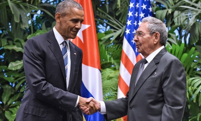 “He venido a La Habana a tender mi mano”, Obama en su Facebook