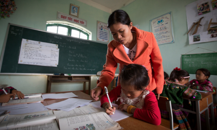 ¿Está de acuerdo con vincular los resultados de los estudiantes al pago de los docentes?