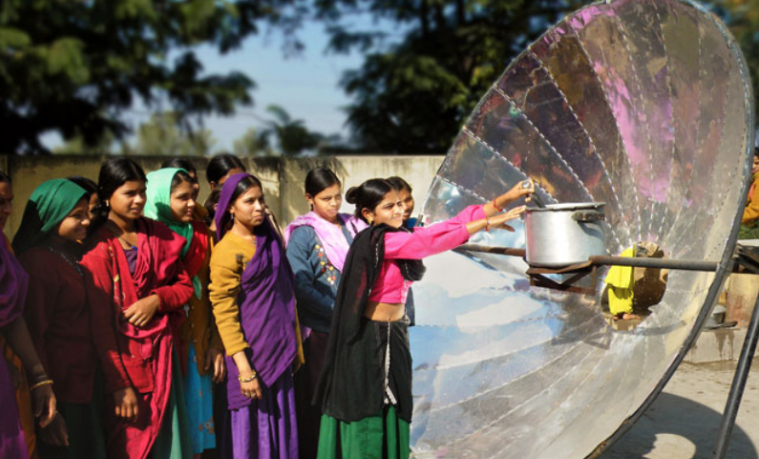 Foto: PNUD/Dilip Lokre. ONU Mujeres.