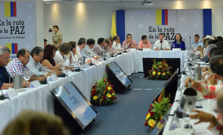 Gobierno no conoce informe sobre finanzas de las Farc: Santos