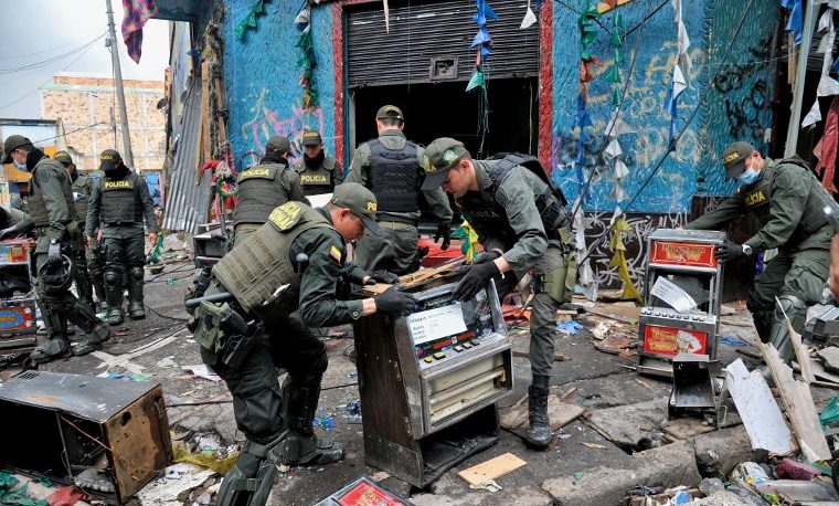 Bronx, Bogotá. Mayo 31, 2016. AFP PHOTO / GUILLERMO LEGARIA