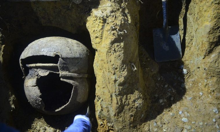 Marrón Inciso: Tumbas de 2000 años de antigüedad halladas en Colombia