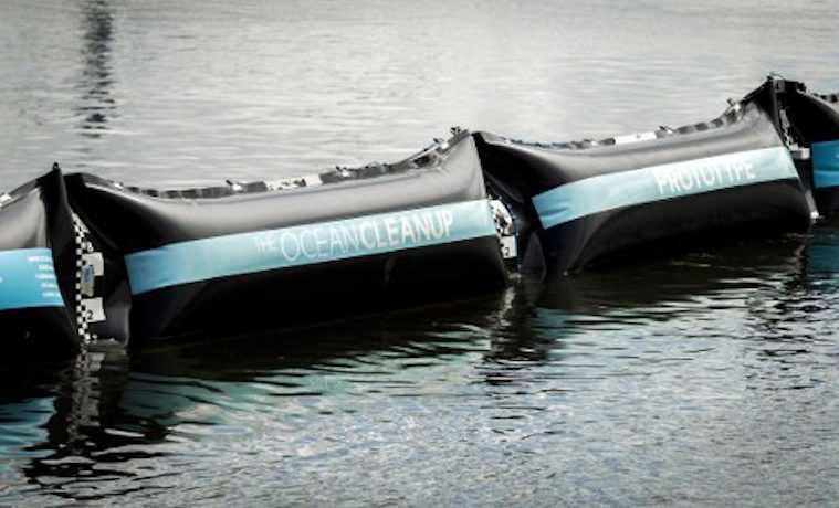 The Ocean Cleanup: para limpiar los océanos