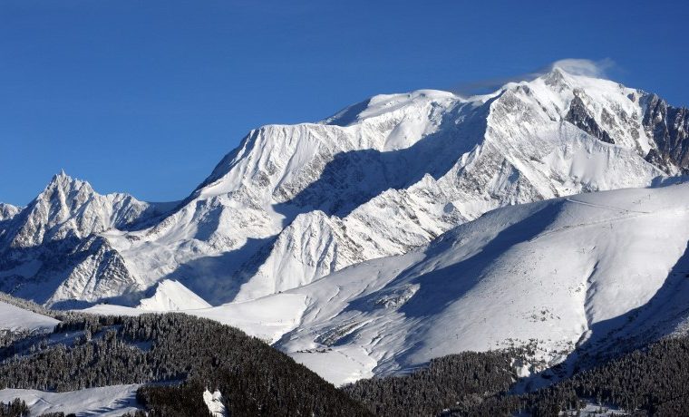 El hielo del Mont Blanc, una mina de información sobre el clima