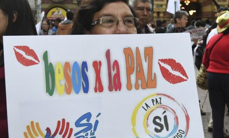 Las mujeres, llamadas a empuñar la antorcha de la reconciliación en Colombia