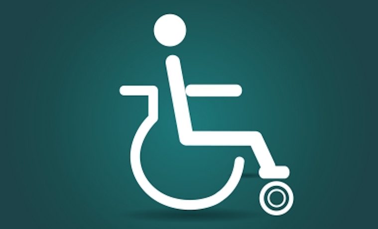 silla de rueda incapacidad