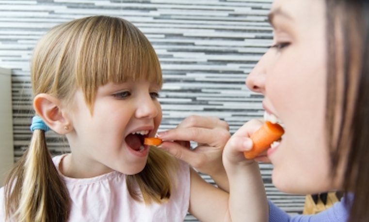 alimentación niños 