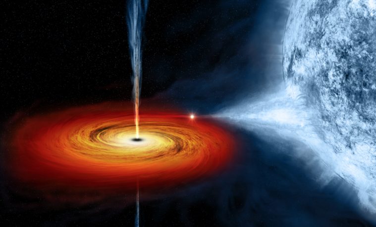 Astronómos chilenos crean nuevo método para calcular masa de agujeros negros