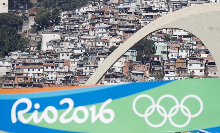 ¡Esto es para ricos!: Niños de una favela en el Parque Olímpico de Rio